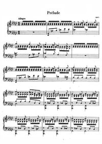 Prélude en mib mineur - Sergei Rachmaninoff